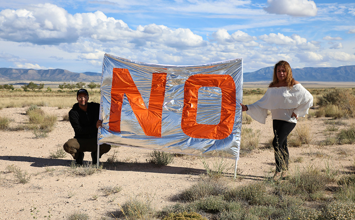 New Worlds: New Mexico Women to Watch 2024 exhibit image