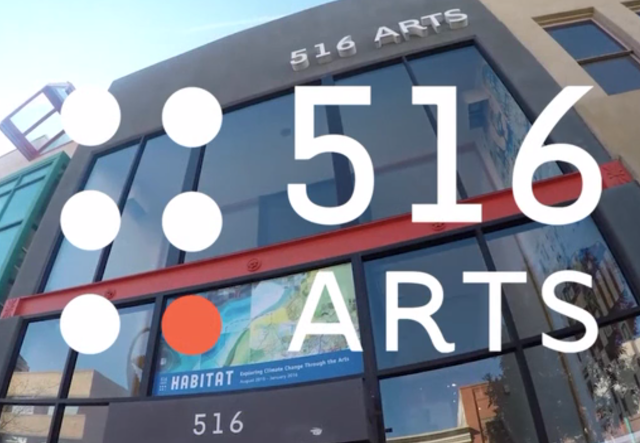 Members of 516 ARTS make art happen! exhibition image