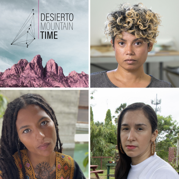 SITES OF RESISTANCE: Marie Alarcón, Nikesha Breeze, Nansi Guevara
