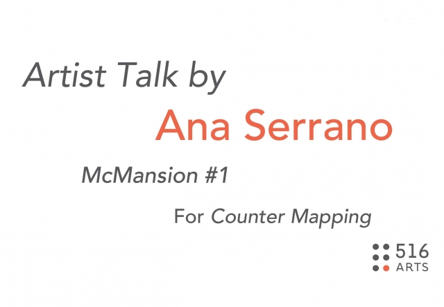 Counter Mapping Artist Talk - Ana Serrano exhibition image