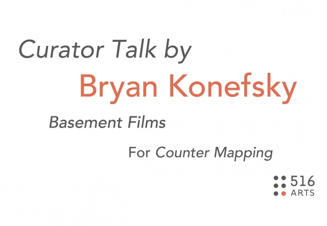 Guest Curator Talk - Bryan Konefsky of Basement Films exhibition image