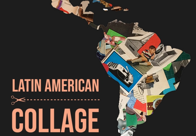 ARTIST TALK: Latin American Collage with Enrique “Kike” Congrains exhibition image