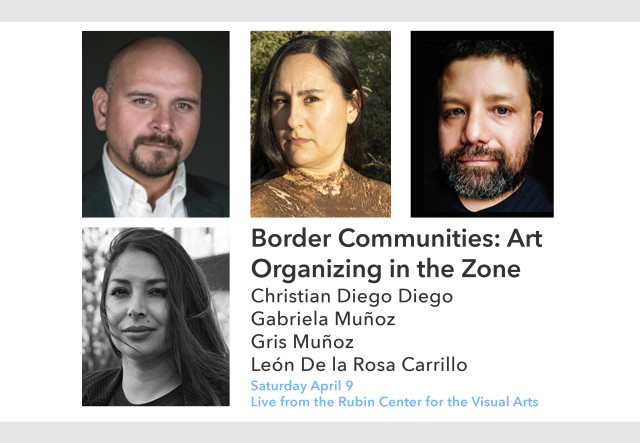 Desierto Mountain Time - Border Communities: Art Organizing in the Zone exhibition image