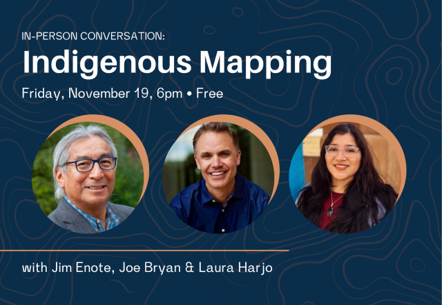 Indigenous Mapping: Jim Enote, Joe Bryan & Laura Harjo exhibition image