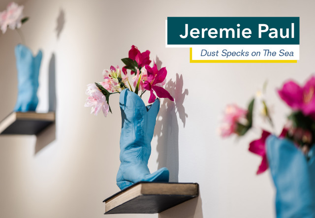 Jeremie Paul exhibition image