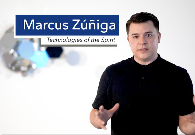 Technologies of the Spirit - Marcus Zúñiga Artist Talk exhibition image