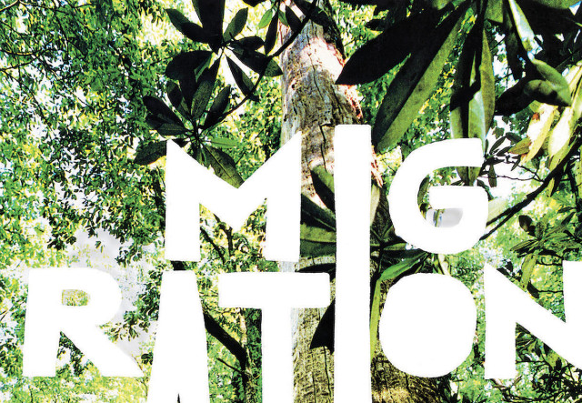 MIGRATORY with Minerva Cuevas exhibition image