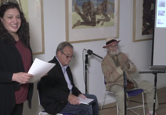 Antonio Martorell & David Ungerleider, S.J. in Conversation exhibition image