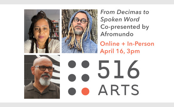 LITERARY EVENT: From Decimas to Spoken Word