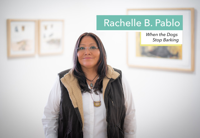 When the Dogs Stop Barking Curator Talk - Rachelle B. Pablo exhibition image