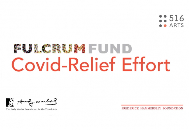 Fulcrum Fund - Art Remains Essential  exhibition image